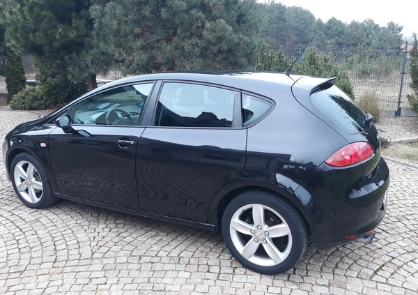 Seat Leon cena 14800 przebieg: 286200, rok produkcji 2007 z Płock małe 172
